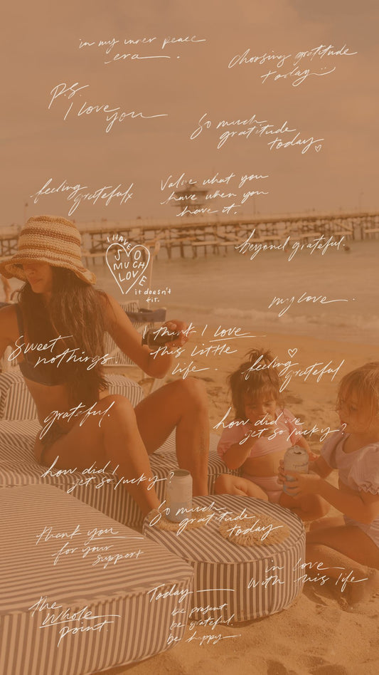 20 GRATEFUL Hand Lettered PNGs for IG stories, collages etc!