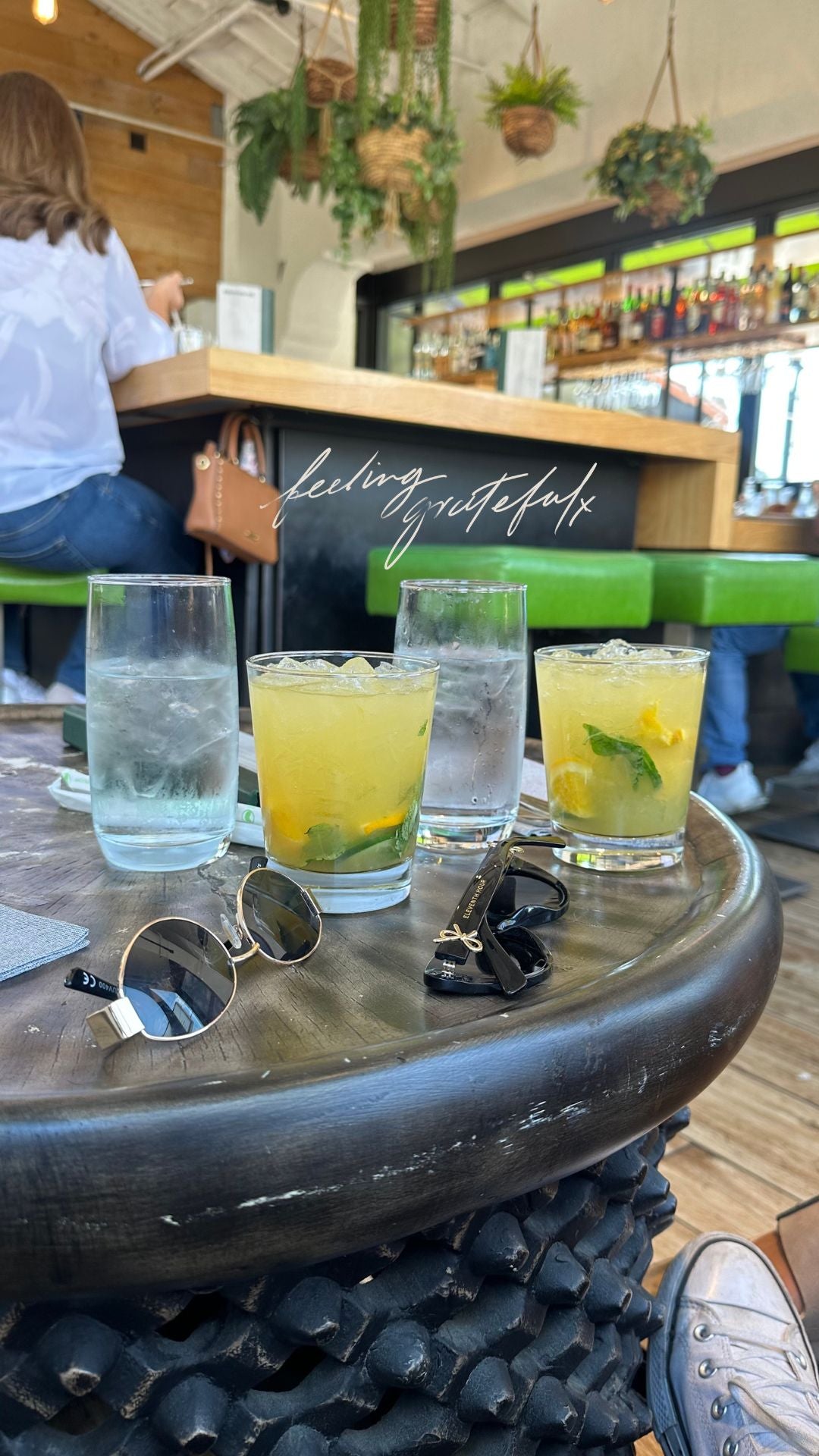 20 GRATEFUL Hand Lettered PNGs for IG stories, collages etc!