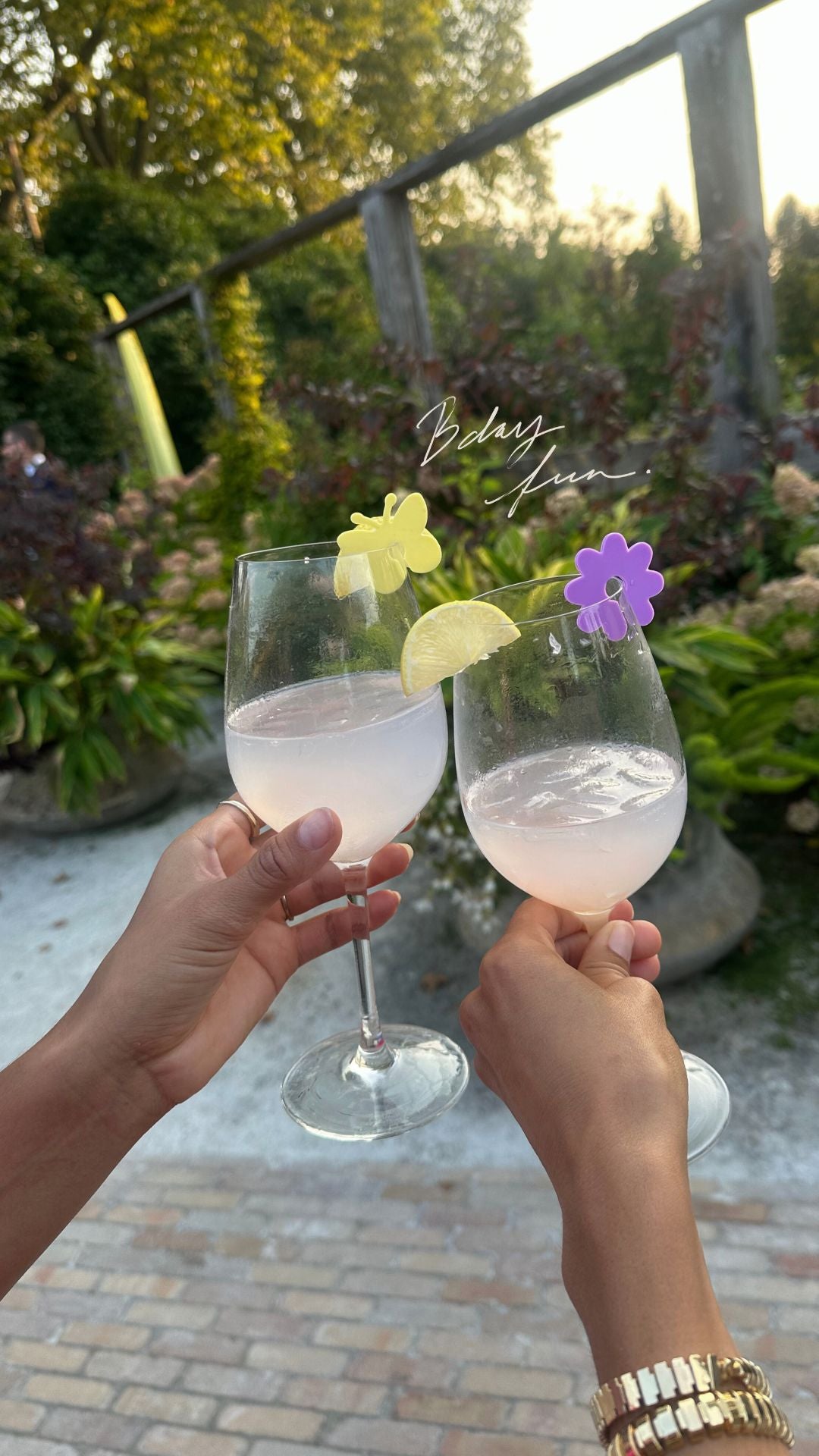 20 BIRTHDAY Hand Lettered PNGs for IG stories, collages etc!