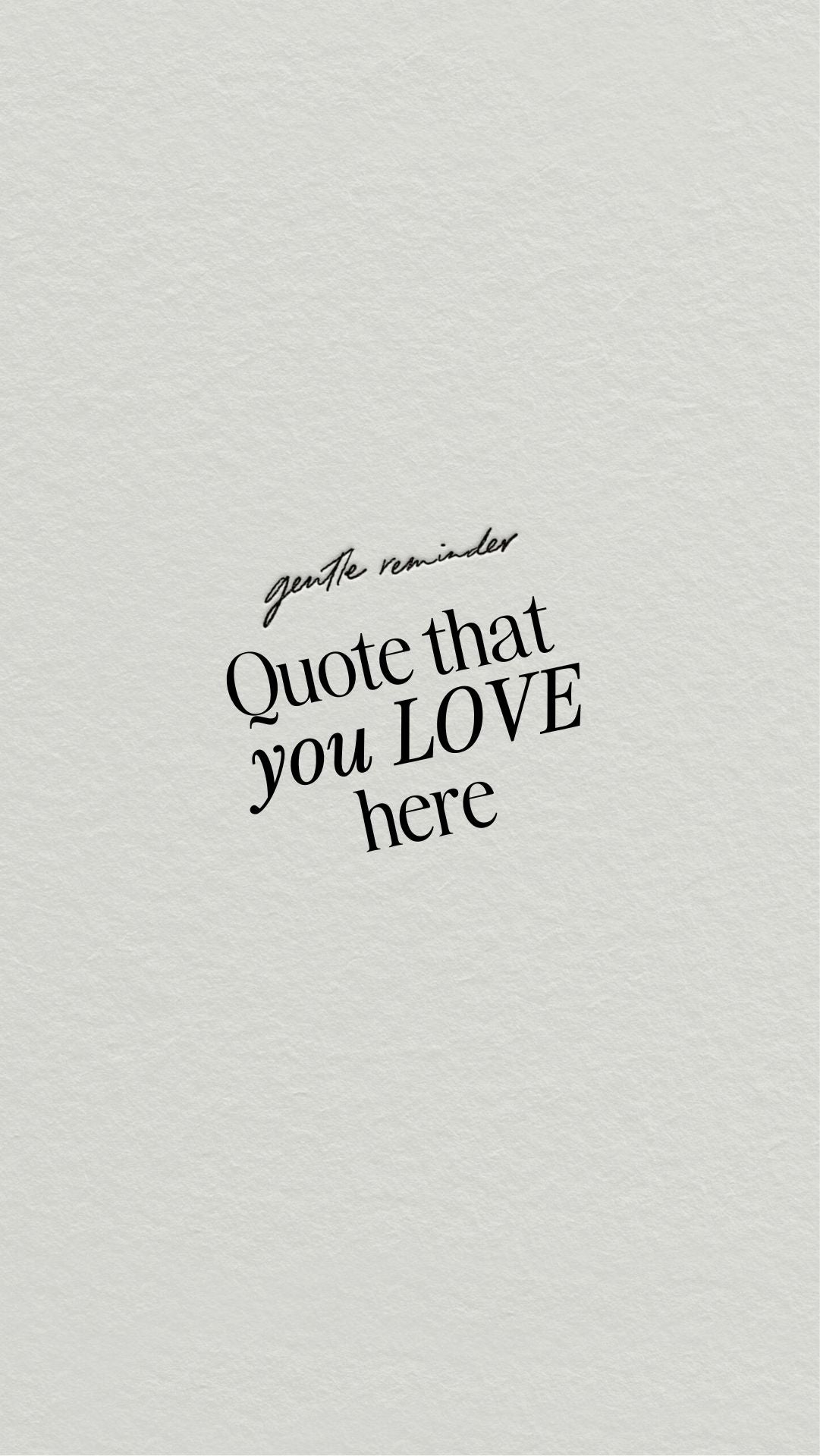 CANVA quote template