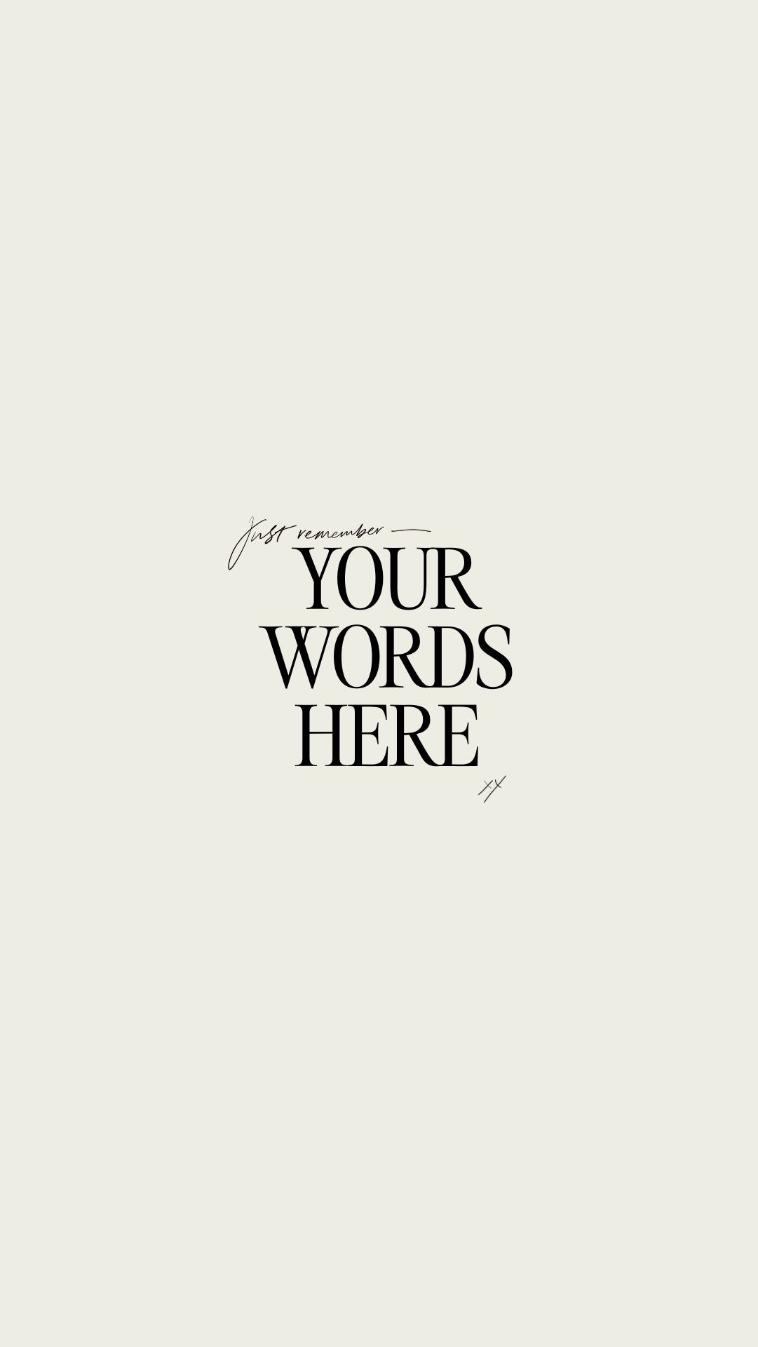 CANVA quote template