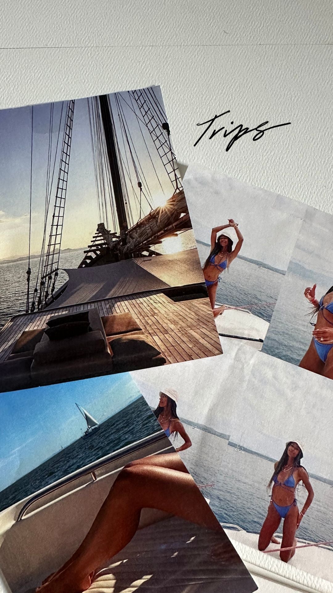 2026 // VISION BOARD Hand Lettered PNGs for IG stories, collages etc!