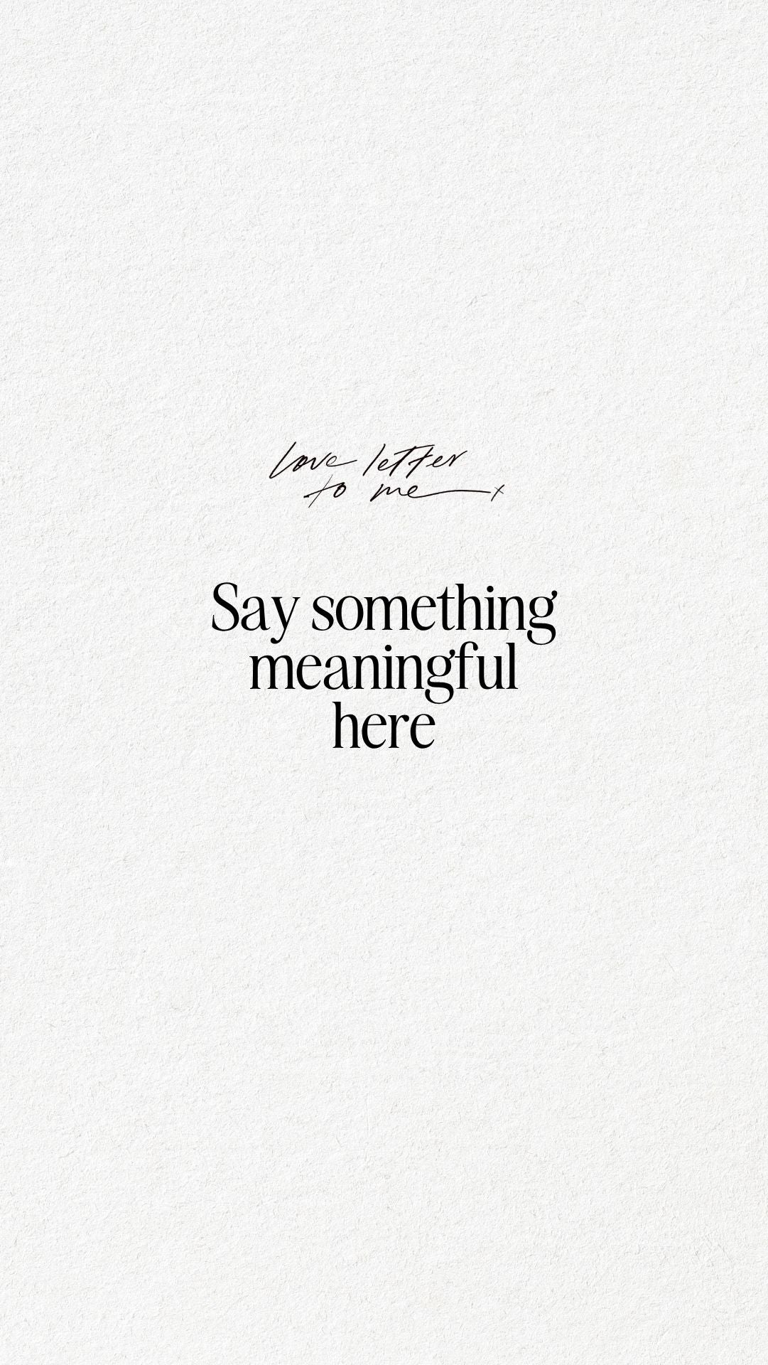 CANVA quote template