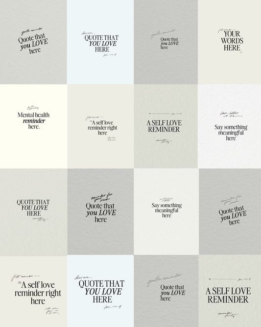 CANVA quote template