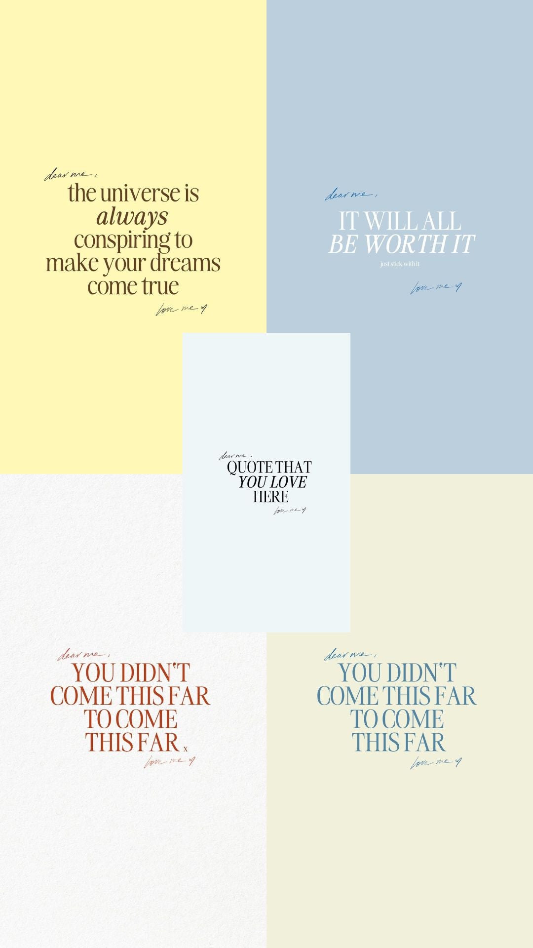 CANVA quote template