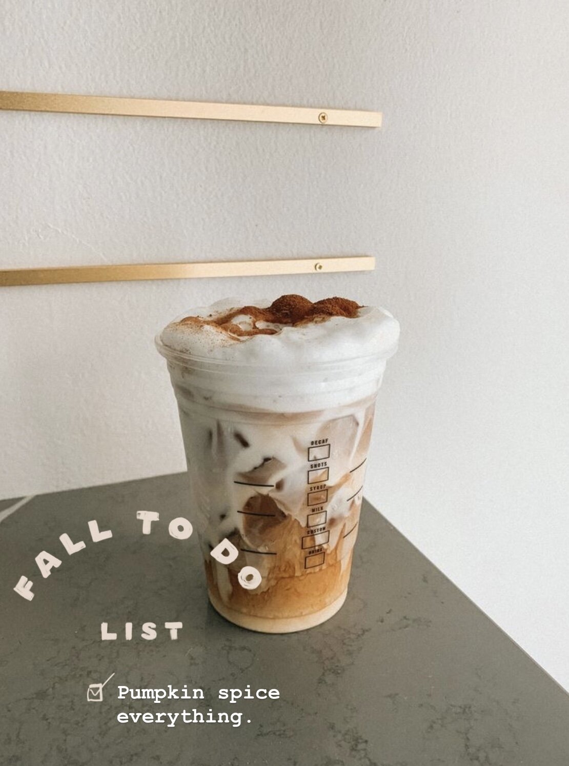 35 Fall 1.0 Hand Lettered PNGs for IG stories, collages etc!
