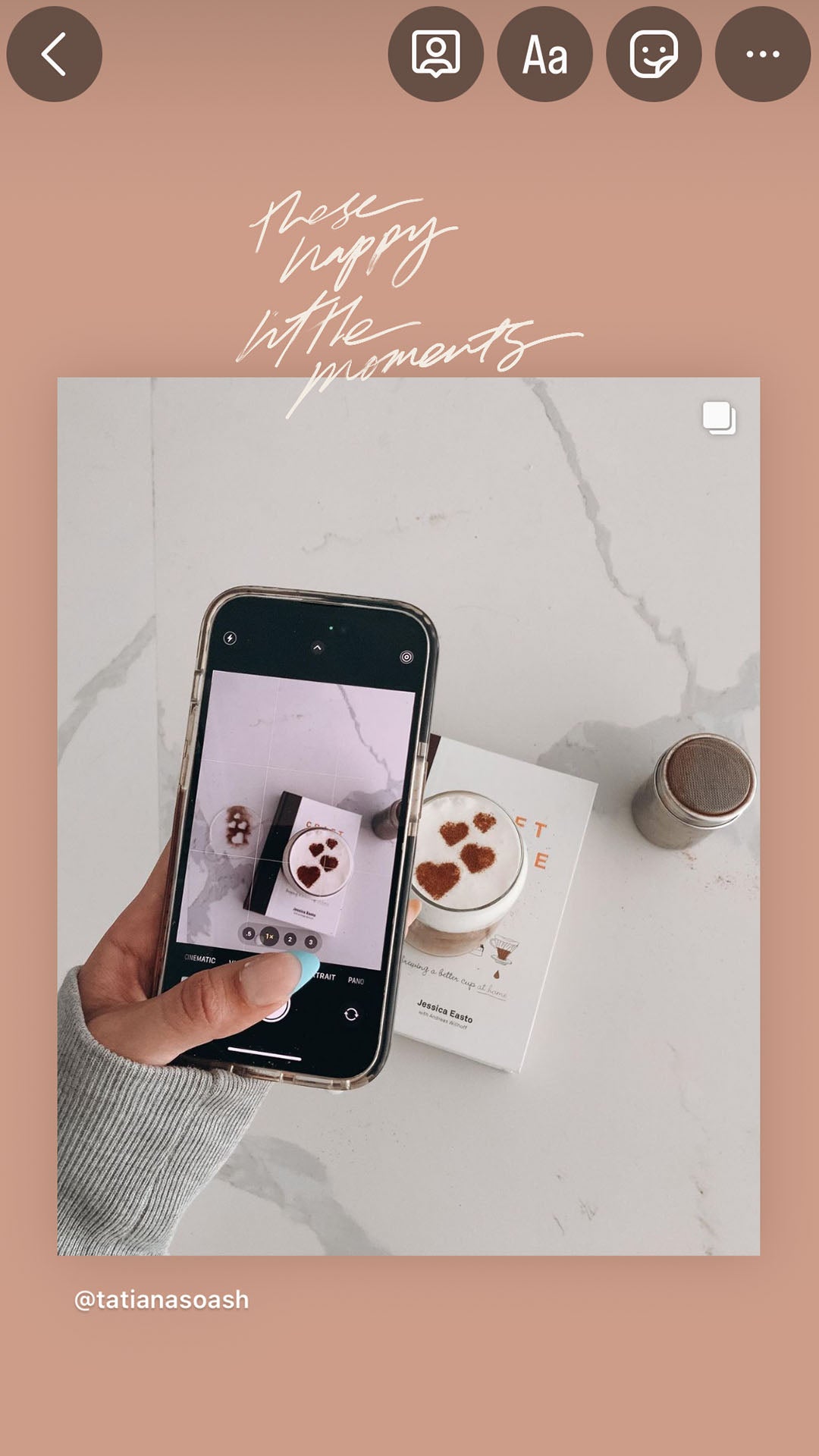 35 all about the LOVE Hand Lettered PNGs for IG stories, collages etc!