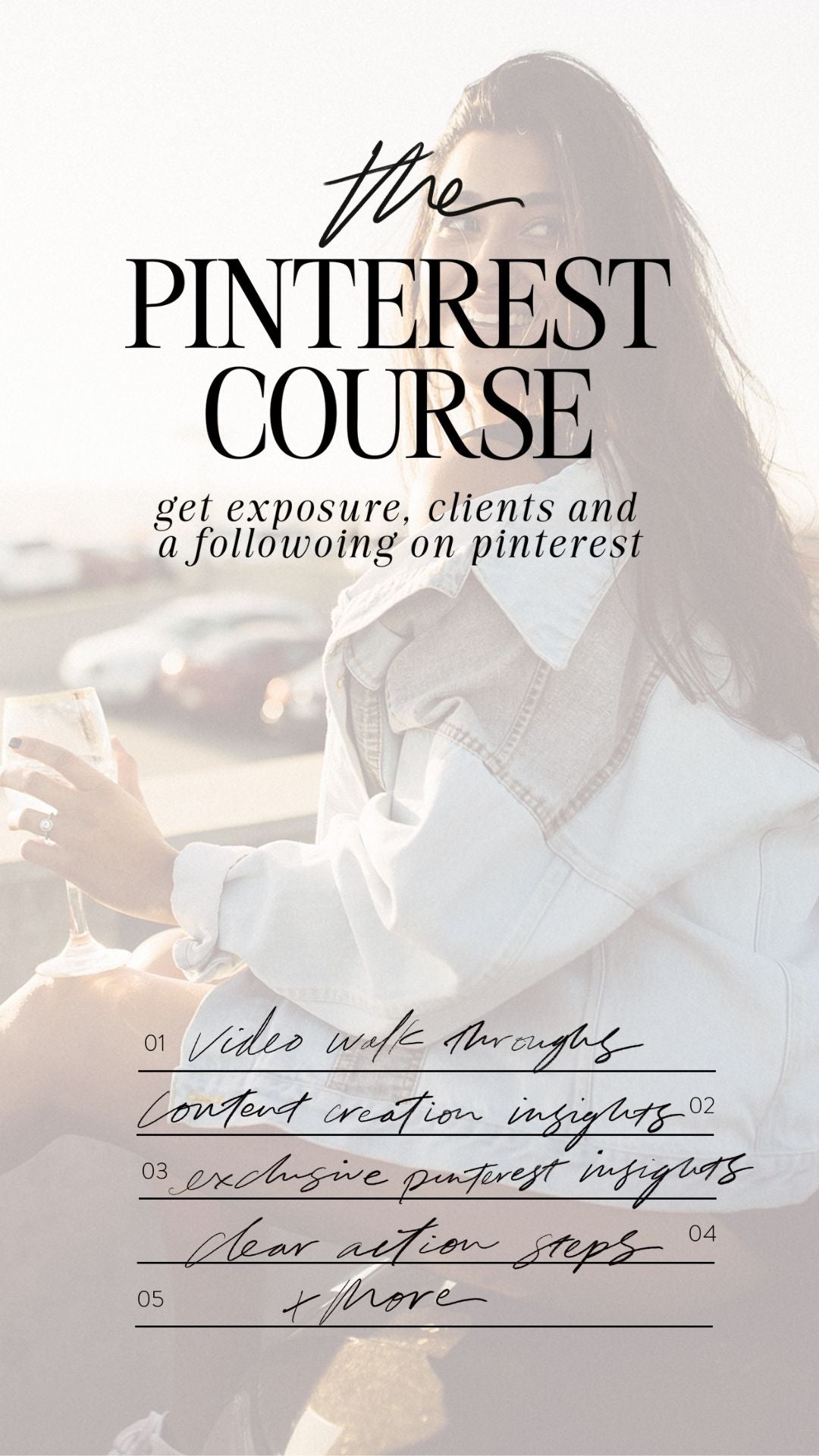 THE PINTEREST COURSE